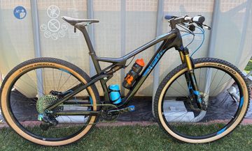 Used CUBE AMS 100 C:68 SLT 29 Ams 2020 Mountainbike, Black — image 2 of 8