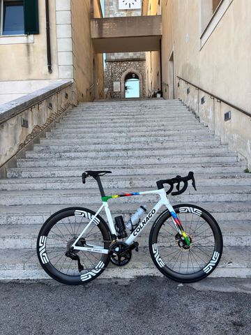Brugt Colnago V5Rs Shimano Dura Ace Di2 2026 Frameset 2026 Road & Gravel