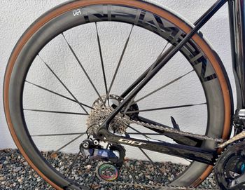 GIRS KOM R 2025 Road & Gravel usato, Nero — immagine 3 di 9