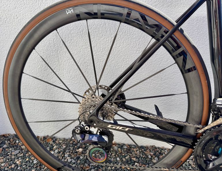 GIRS KOM R 2025 Road & Gravel usato, Nero — immagine 3 di 9