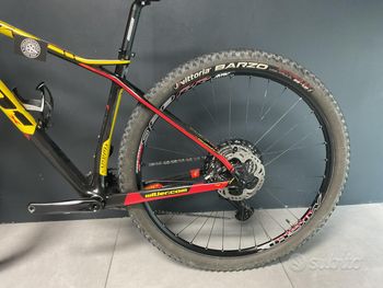Wilier 101x Shimano Deore XT 2018 Mountainbike usato, Rosso — immagine 7 di 10