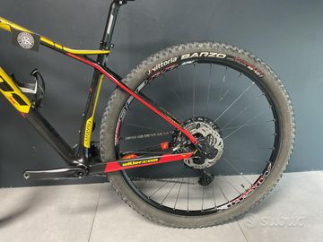 Wilier 101x Shimano Deore XT 2018 Mountainbike usato, Rosso — immagine 7 di 10
