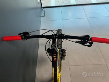 Wilier 101x Shimano Deore XT 2018 Mountainbike usato, Rosso — immagine 4 di 10
