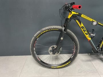 Wilier 101x Shimano Deore XT 2018 Mountainbike usato, Rosso — immagine 8 di 10