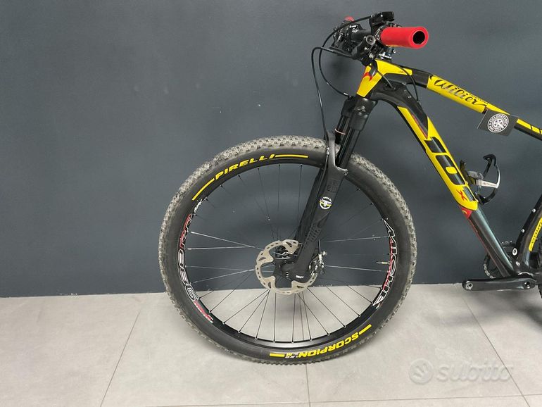 Wilier 101x Shimano Deore XT 2018 Mountainbike usato, Rosso — immagine 8 di 10