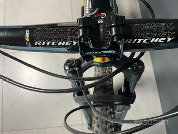 Wilier 101x Shimano Deore XT 2018 Mountainbike usato, Rosso — immagine 5 di 10