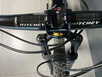 Wilier 101x Shimano Deore XT 2018 Mountainbike usato, Rosso — immagine 5 di 10