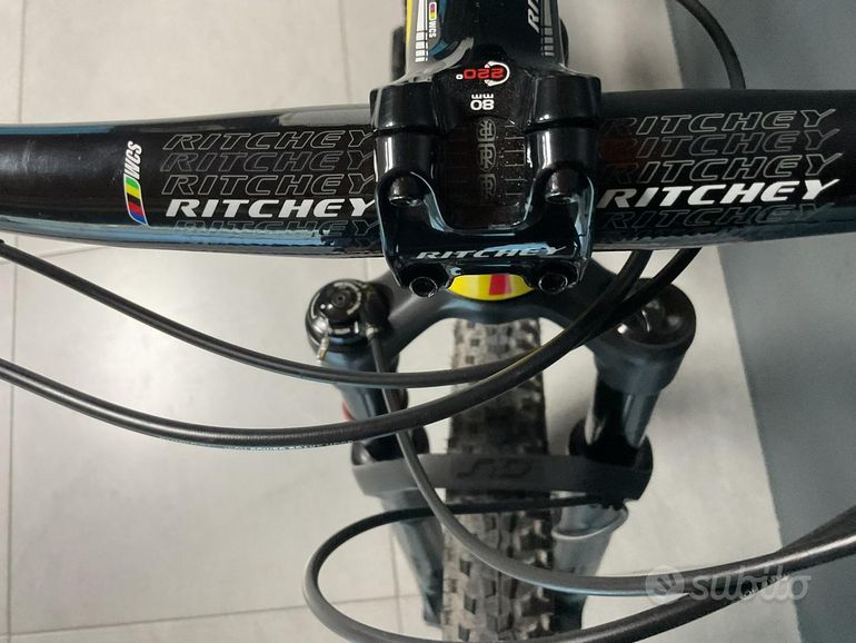 Wilier 101x Shimano Deore XT 2018 Mountainbike usato, Rosso — immagine 5 di 10