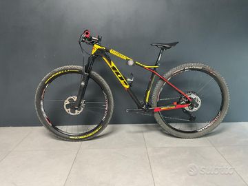 Wilier 101x Shimano Deore XT 2018 Mountainbike usato, Rosso — immagine 6 di 10