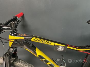 Wilier 101x Shimano Deore XT 2018 Mountainbike usato, Rosso — immagine 9 di 10