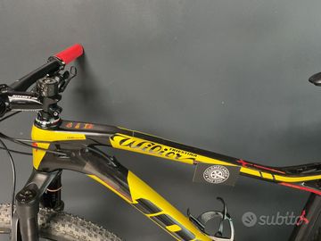 Wilier 101x Shimano Deore XT 2018 Mountainbike usato, Rosso — immagine 9 di 10