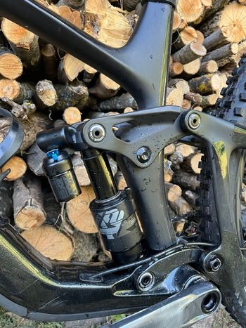 Brugt Giant Reign Advanced Pro 1 2023 2023 Mountainbike — billede 3 af 8