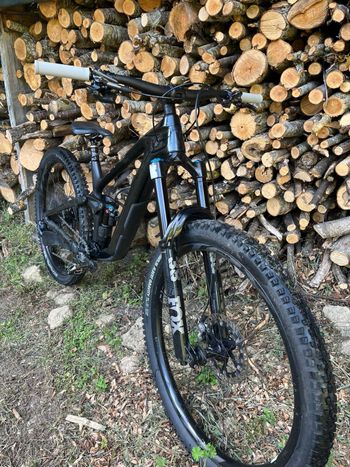 Brugt Giant Reign Advanced Pro 1 2023 2023 Mountainbike — billede 7 af 8