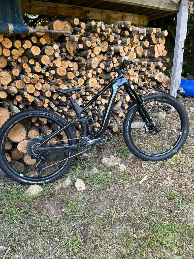 Brugt Giant Reign Advanced Pro 1 2023 2023 Mountainbike — billede 5 af 8