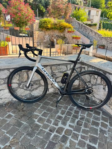 Gebrauchtes Olympia Leader 2020 Road & Gravel, Hellgrau — Bild 2 von 4