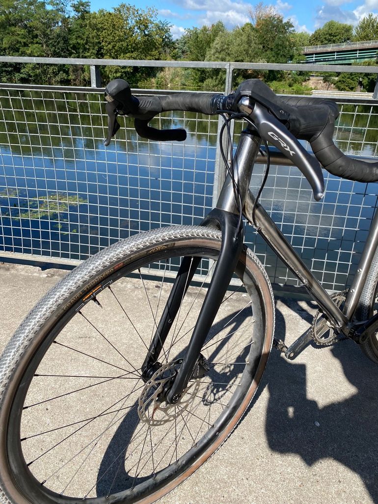 Gebrauchtes Sauvage La Piste 2021 Road & Gravel, Hellgrau — Bild 5 von 5