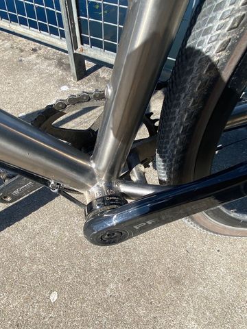 Gebrauchtes Sauvage La Piste 2021 Road & Gravel, Hellgrau — Bild 2 von 5