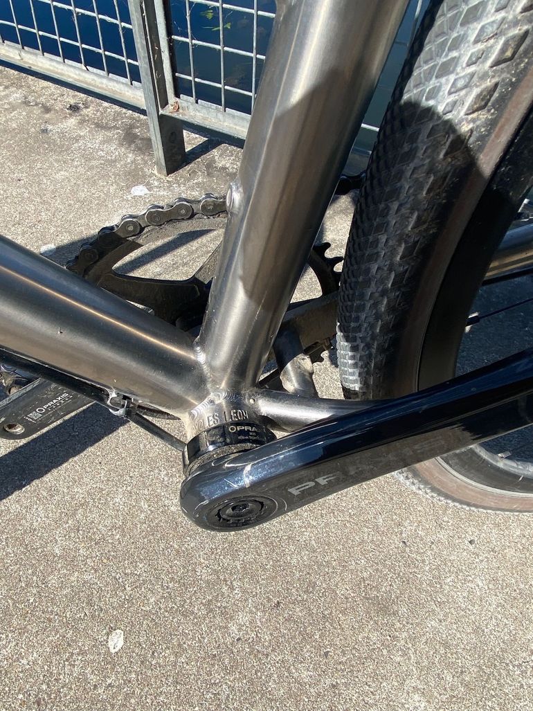 Gebrauchtes Sauvage La Piste 2021 Road & Gravel, Hellgrau — Bild 2 von 5