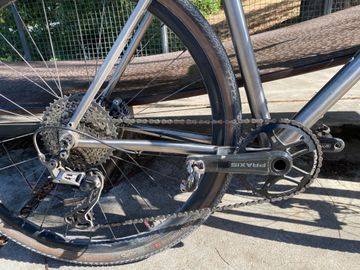 Gebrauchtes Sauvage La Piste 2021 Road & Gravel, Hellgrau — Bild 3 von 5