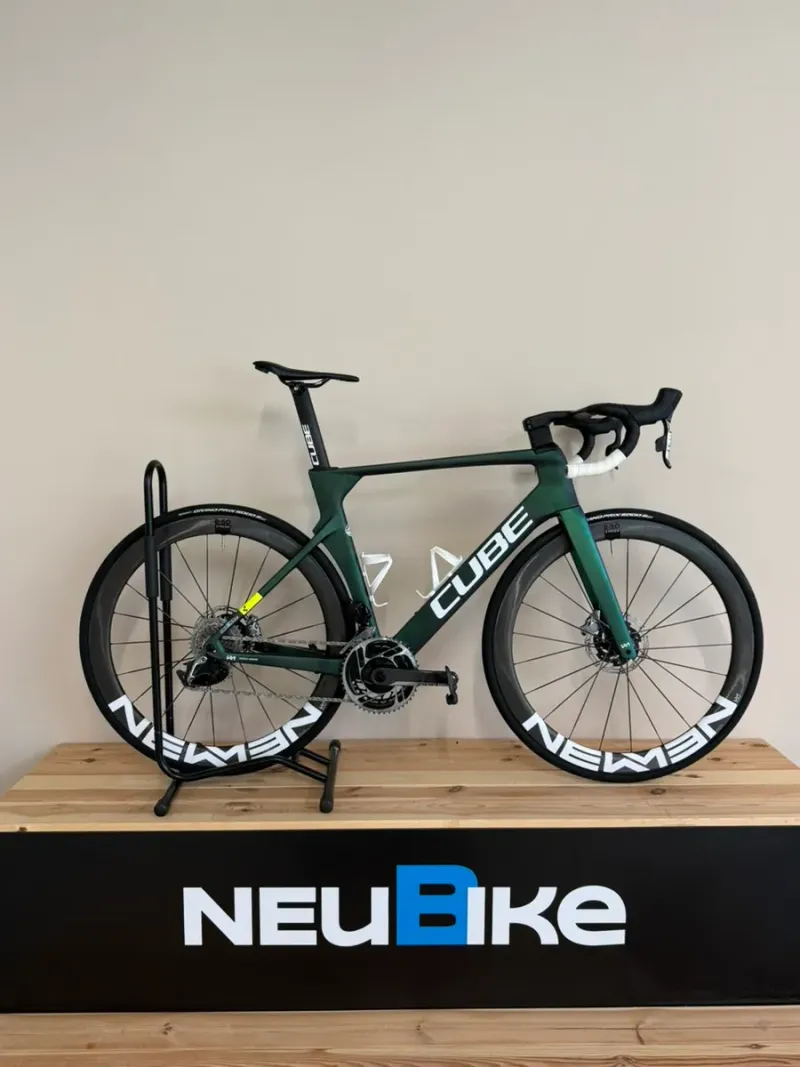Used CUBE LITENING AERO C:68X SLX 2024 2024 Road & Gravel
