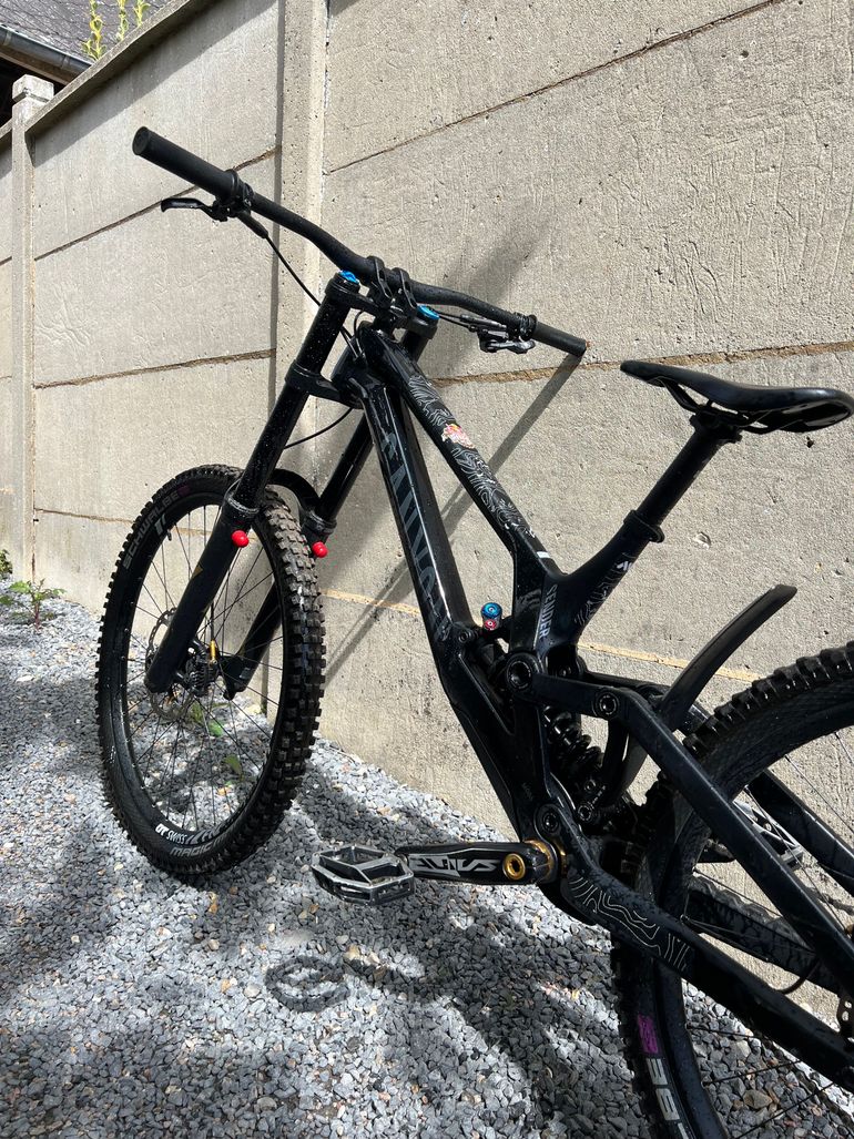 Brugt Canyon Sender CFR FMD 2021 2021 Mountainbike — billede 2 af 6