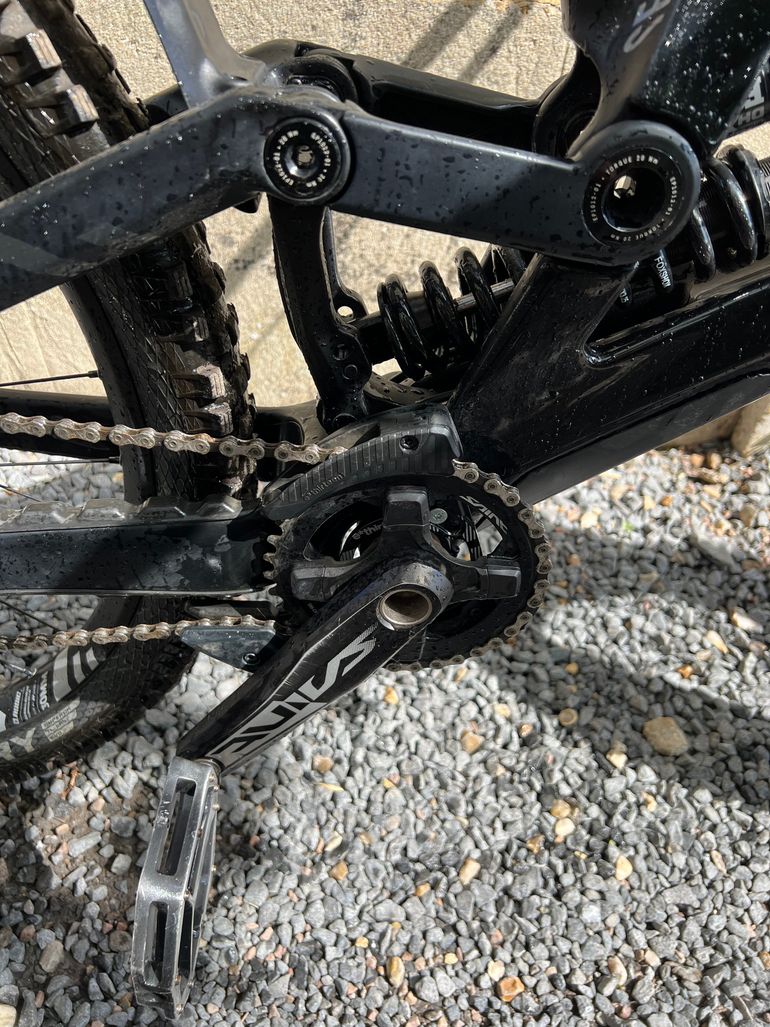 Brugt Canyon Sender CFR FMD 2021 2021 Mountainbike — billede 5 af 6