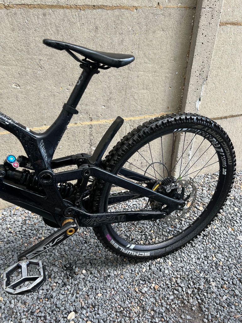Brugt Canyon Sender CFR FMD 2021 2021 Mountainbike — billede 3 af 6