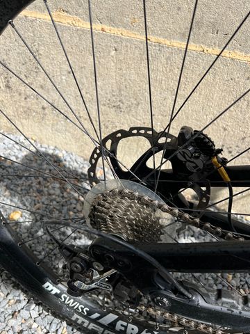 Brugt Canyon Sender CFR FMD 2021 2021 Mountainbike — billede 4 af 6