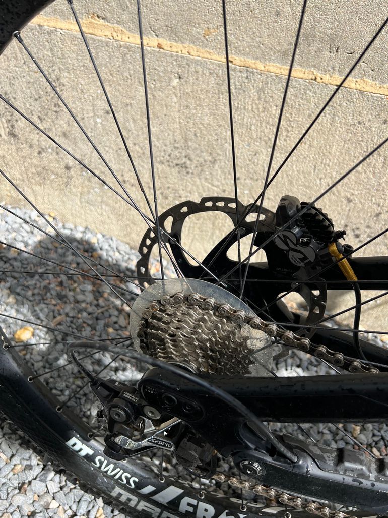 Brugt Canyon Sender CFR FMD 2021 2021 Mountainbike — billede 4 af 6