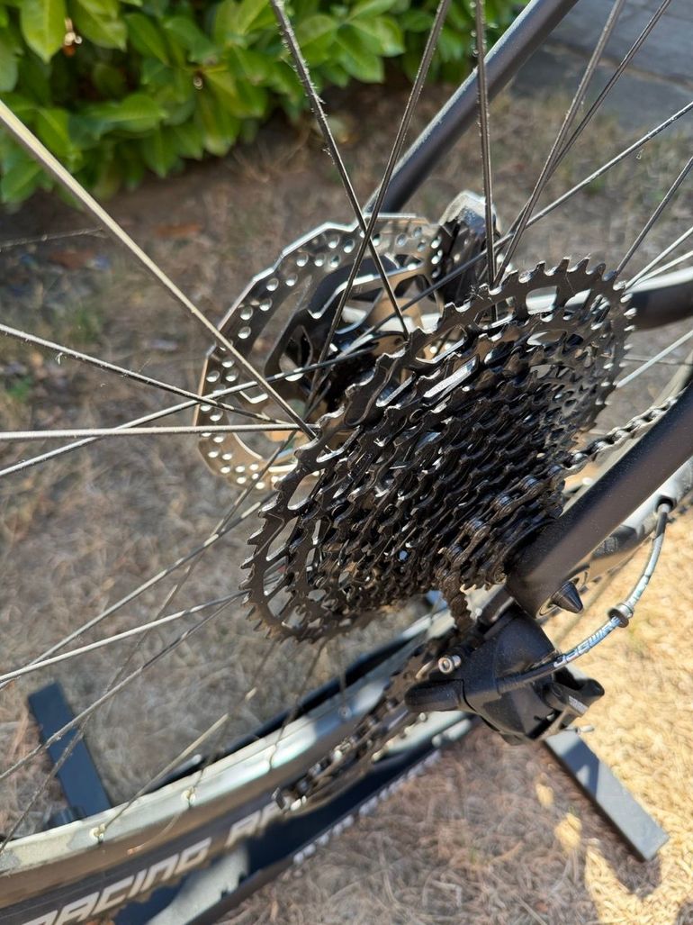 CUBE REACTION C:62 ONE 2024 2024 Mountainbike usato, Nero — immagine 10 di 11