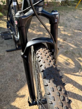 CUBE REACTION C:62 ONE 2024 2024 Mountainbike usato, Nero — immagine 6 di 11