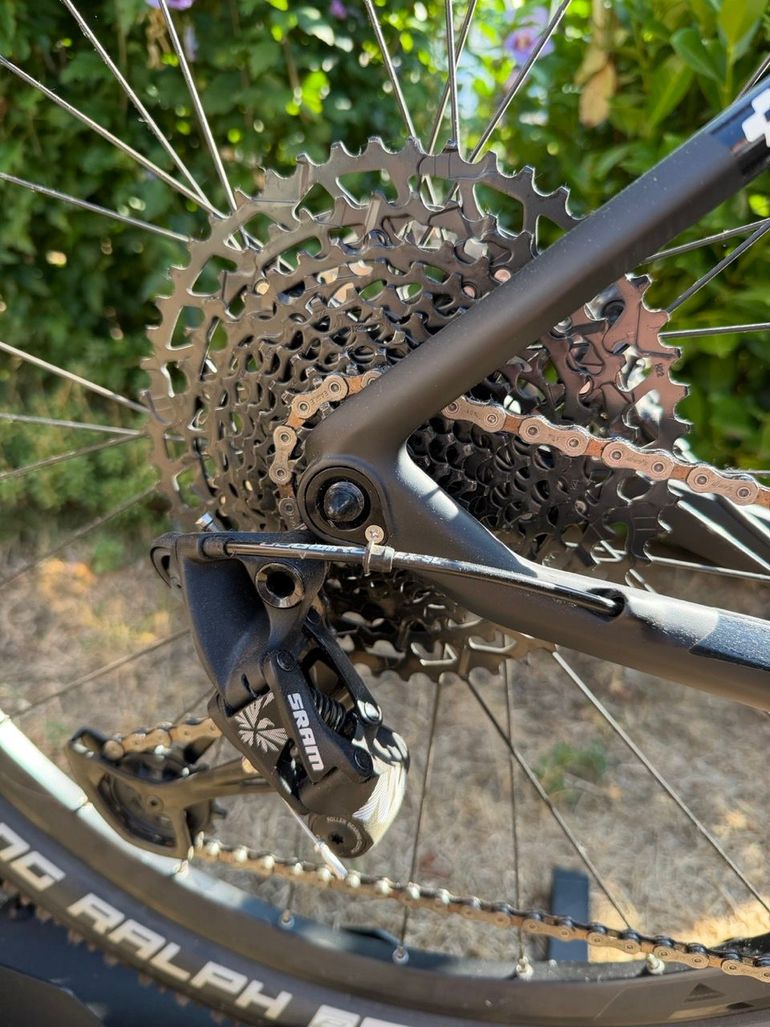 CUBE REACTION C:62 ONE 2024 2024 Mountainbike usato, Nero — immagine 8 di 11
