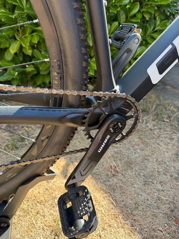 CUBE REACTION C:62 ONE 2024 2024 Mountainbike usato, Nero — immagine 11 di 11