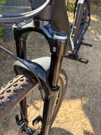 CUBE REACTION C:62 ONE 2024 2024 Mountainbike usato, Nero — immagine 5 di 11