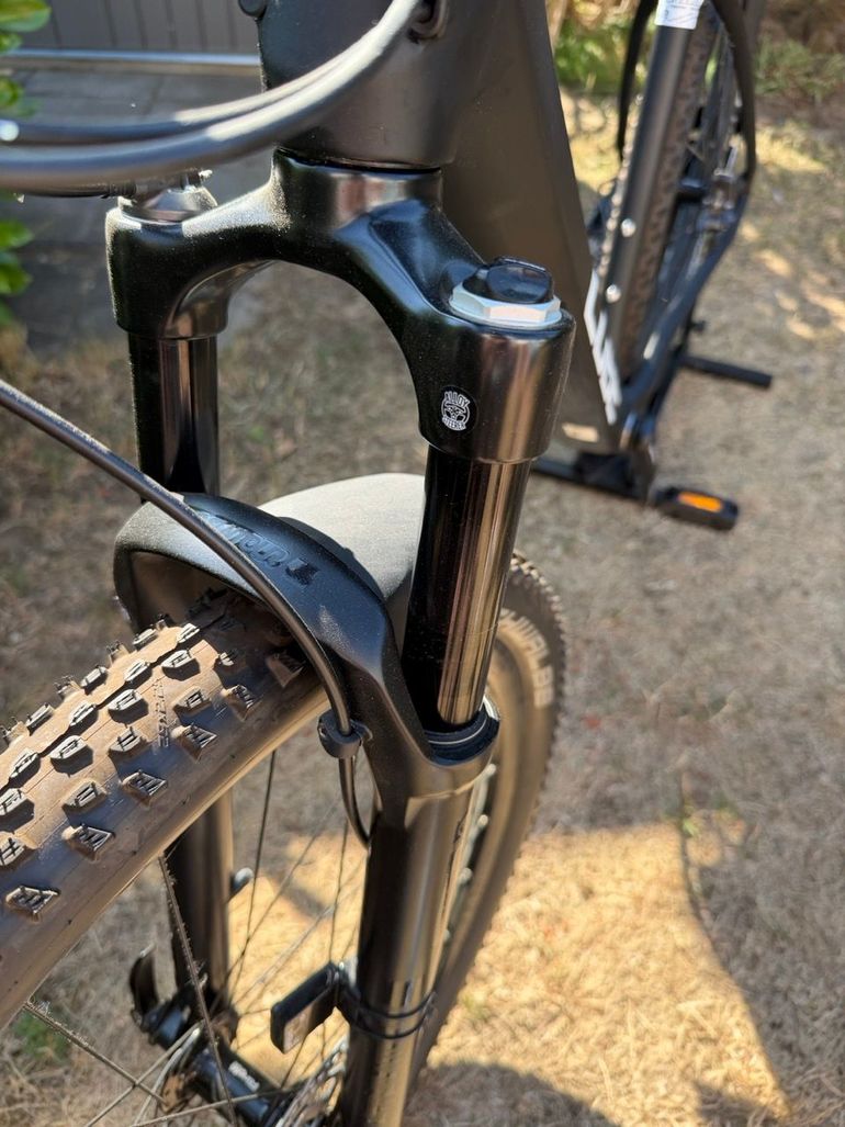 CUBE REACTION C:62 ONE 2024 2024 Mountainbike usato, Nero — immagine 5 di 11