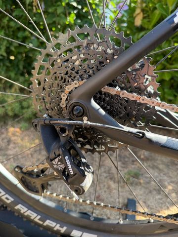 Brugt CUBE REACTION C:62 ONE 2024 2024 Mountainbike — billede 9 af 11