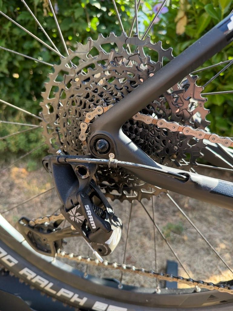 CUBE REACTION C:62 ONE 2024 2024 Mountainbike usato, Nero — immagine 9 di 11
