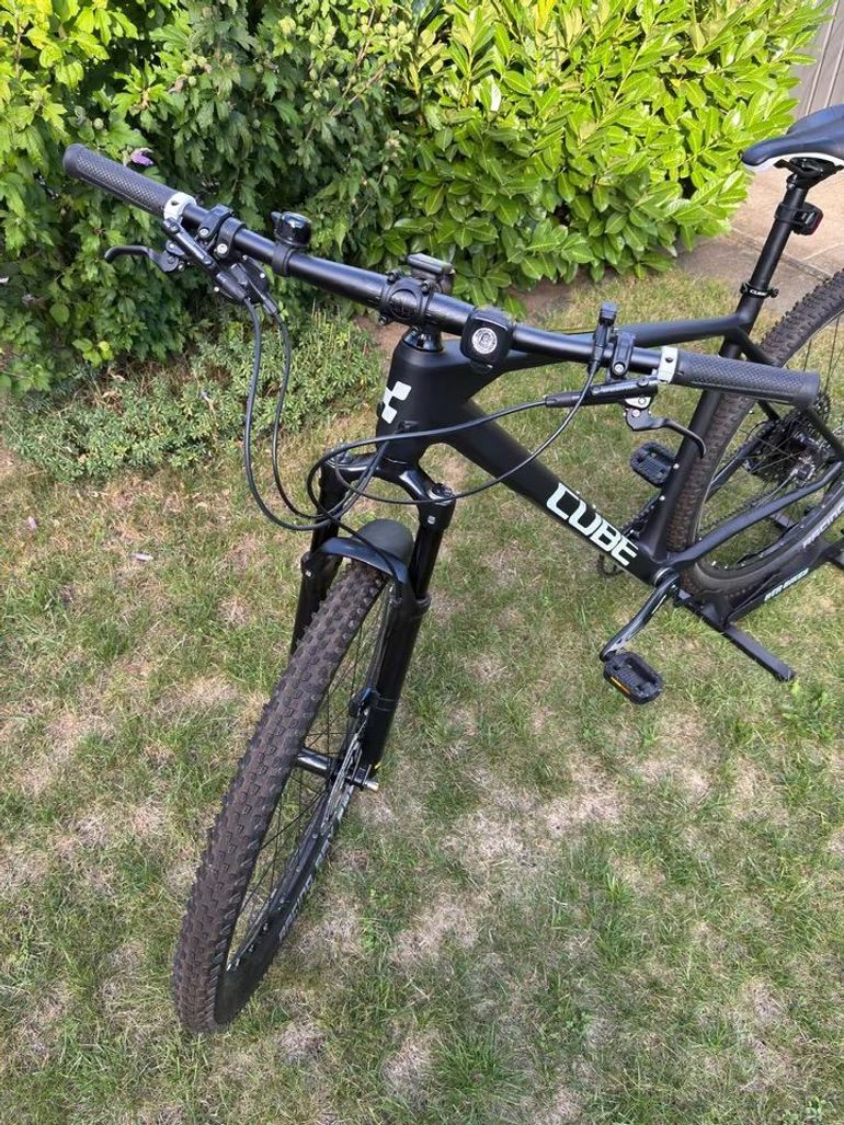 Brugt CUBE REACTION C:62 ONE 2024 2024 Mountainbike — billede 2 af 3