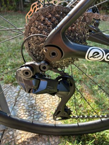 Gebrauchtes Giant tcr Custom Shimano Ultegra Di2 2024 Road & Gravel, Orange — Bild 4 von 6