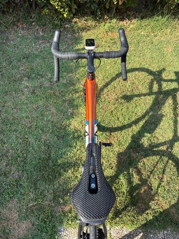 Giant tcr Custom Shimano Ultegra Di2 2024 Road & Gravel usato, Arancione — immagine 6 di 6