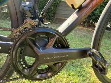 Gebrauchtes Giant tcr Custom Shimano Ultegra Di2 2024 Road & Gravel, Orange — Bild 3 von 6