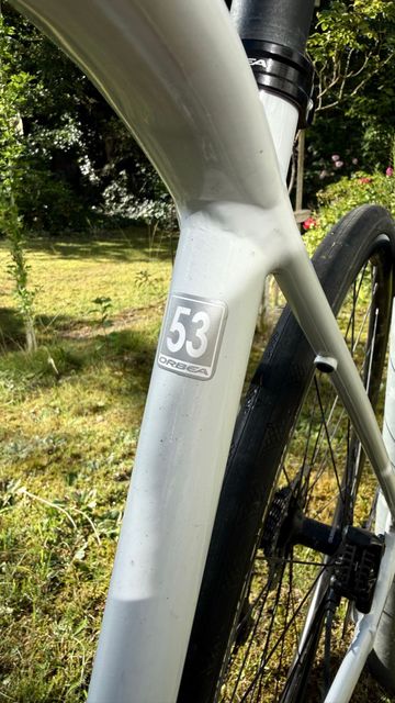 Gebrauchtes Orbea AVANT H30-D 2022 2022 Road & Gravel, Weiß — Bild 4 von 9