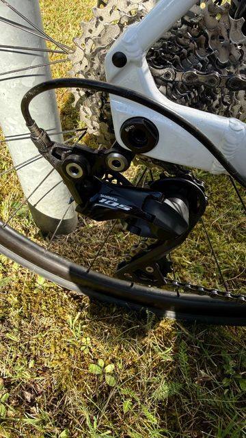 Gebrauchtes Orbea AVANT H30-D 2022 2022 Road & Gravel, Weiß — Bild 2 von 9