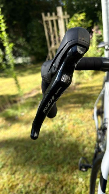 Gebrauchtes Orbea AVANT H30-D 2022 2022 Road & Gravel, Weiß — Bild 8 von 9