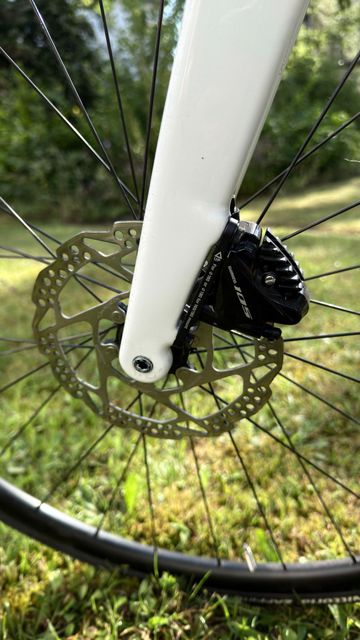 Gebrauchtes Orbea AVANT H30-D 2022 2022 Road & Gravel, Weiß — Bild 5 von 9
