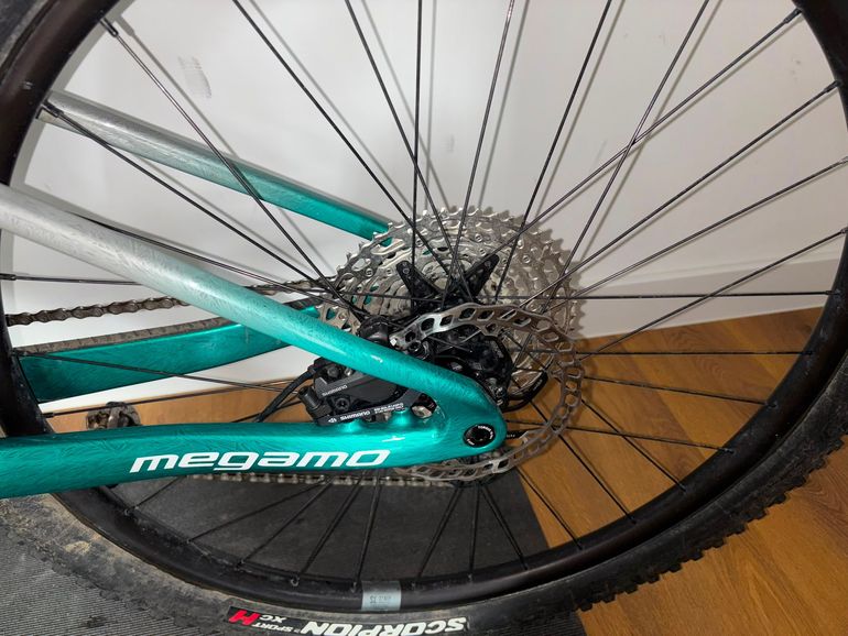 Used Megamo Track Shimano XTR 2025 Mountainbike, Green — image 4 of 16