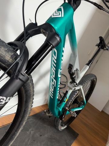 Used Megamo Track Shimano XTR 2025 Mountainbike, Green — image 10 of 16
