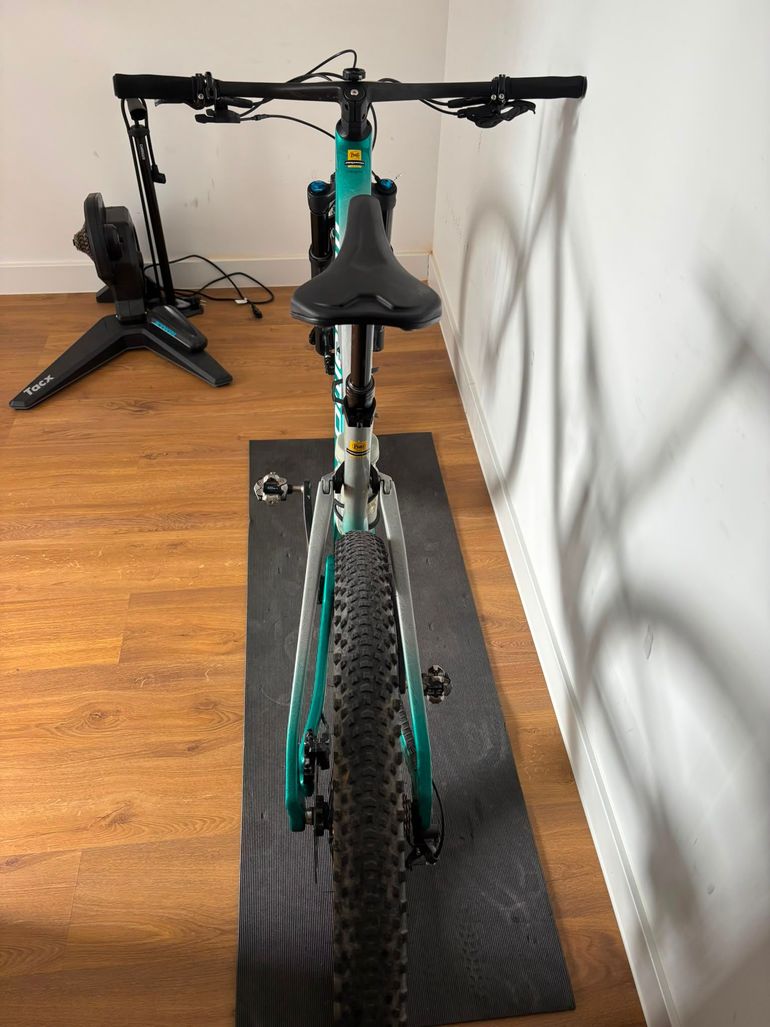 Used Megamo Track Shimano XTR 2025 Mountainbike, Green — image 13 of 16