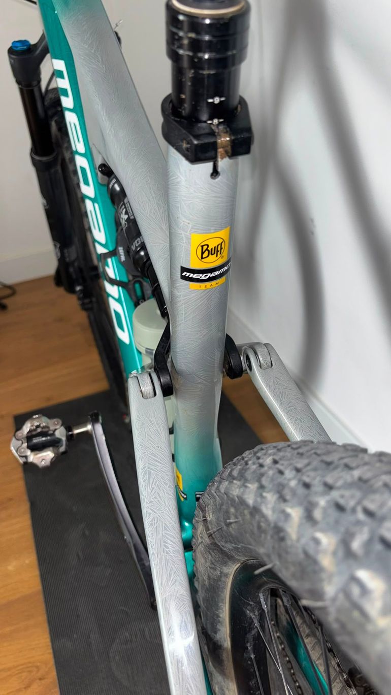 Used Megamo Track Shimano XTR 2025 Mountainbike, Green — image 15 of 16