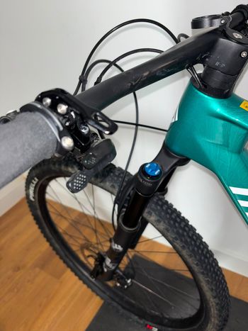 Used Megamo Track Shimano XTR 2025 Mountainbike, Green — image 11 of 16